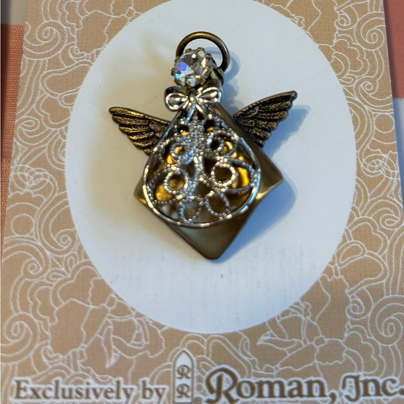 Angel pins or could be pendants. These are Angelic Lace and made in USA - Picture 3 of 9